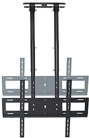 Adjustable TV Mount Ceiling & Wall Bracket for TVs Compatible with 60 to 100 Screens Supports Up to 60 kg Perfect for Home Theater & Gaming Setup