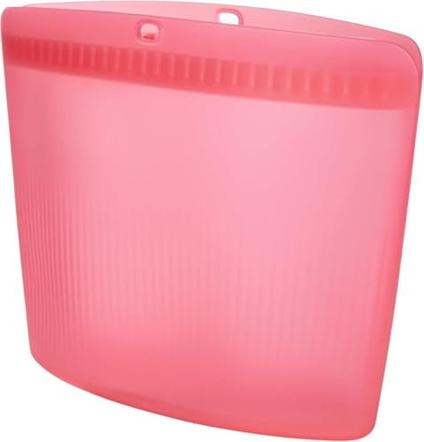 Tupperware Silikon Tasche Beutel Ultimate Silicone Bag XL - 2,9 Liter Rosa Bag Silikon Tasche 2900ml pink