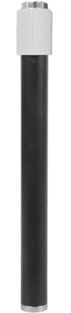 Telescopic Adapter Rod for Photography Studio Gear 1/4 20 Screw Compatibility 22cm to 38cm Extendable Iron Construction Metal Photography Extension Rod