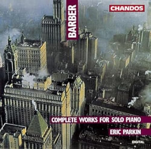 Complete Works for Solo Piano
