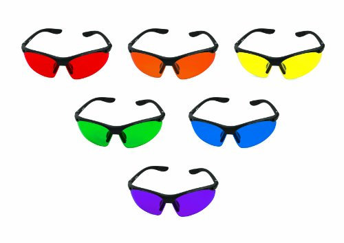 Verres de couleur thérapie Set Sport 6- Standard