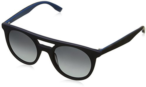 Boss Orange Unisex-Erwachsene BO 0266/S HD I8V 51 Sonnenbrille, Blau (Blu Blue/Grey)