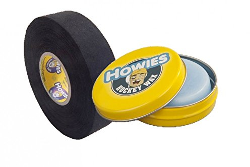 Howies Tape und Hockeywachs Ice Wax 80g, Eishockey schwarz