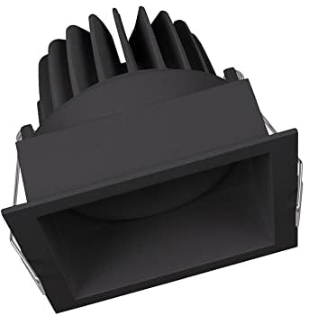 LEDVANCE LED Spotlight | Leuchte für Innenanwendungen | Warmweiß | 90,0 mm x 90,0 mm x 72,0 mm | SPOT SQUARE DARKLIGHT ADJUST