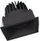 LEDVANCE LED Spotlight | Leuchte für Innenanwendungen | Warmweiß | 90,0 mm x 90,0 mm x 72,0 mm | SPOT SQUARE DARKLIGHT ADJUST