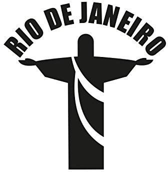 Plott Aufkleber Rio De Janeiro Jesus Statue Cristo Redentor Autoaufkleber
