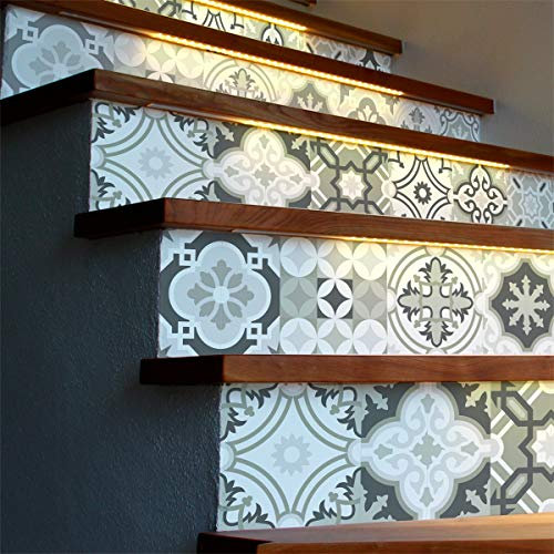 Ambiance-Live col-stairs-ROS-A919_30x105x3, Adesivi piastrelle Scale