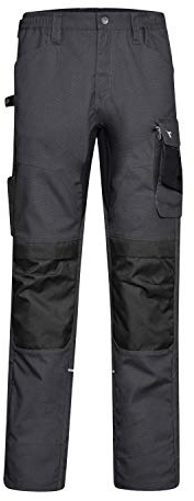 UTILITY DIADORA Pantaloni da uomo Performance Pants, 80014 - Black Coal, 4XL