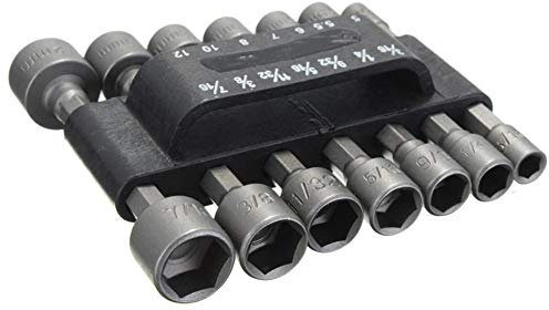 ArtisanShow 14Pcs Chrome Vanadium Steel Socket Wrench Adapter Spanner Keys Set - Metric Socket Strong Sleeve for Wrench Screw