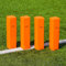 FORZA American Football End Zone Pylone - Ankerlose Torlinie Markierung | Wetterfest & einfach zu reinigen | American Football Ausrüstung (Packung von 4)