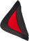 O'NEAL | Motorradhelm-Ersatzteile | Street Adventure Motocross | Ersatz-Kinnschutz zur Windabweisung | Chin Curtain Sierra Helmet | Schwarz | One Size