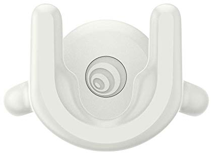 PopSockets: PopMount 2 Non-Adhesive Car Vent Mount Handsfree Support For Smartphones and Tablets - White