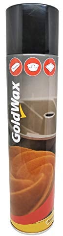 Goldwax Non Stick Baking Spray 600ml – Cake Release Agent with Vegetable Oils and Waxes – Perfect for Bread, Pastries, Frozen Dough, and High-Sugar Confectionery – Ideal for Tins, Trays