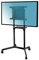 KIMEX 030-3101 Supporto da Pavimento per display 37-70 adatto per Samsung Flip® / Microsoft hub®2s, Nero