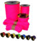 EdcX Paracord 4 mm, 35+ Volltonfarben (10 m, 15 m, 30 m, 50 m, 100 m, 300 m) | Ideal zum Basteln, Camping, Outdoor | 100% Nylonseil 4 mm| Taktische Schnur 550 Typ III (Sofit Pink, 100 m)