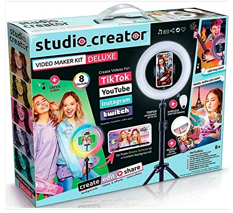 Studio Creator INF 003UK Deluxe Video Maker Kit, 8 Jahre+