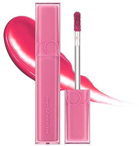 rom&nd brillo de labios con tinte de agua tinte de labios de larga duración | Brillo de labios natural hidratante MLBB |0.18 fl oz (05 taffy)