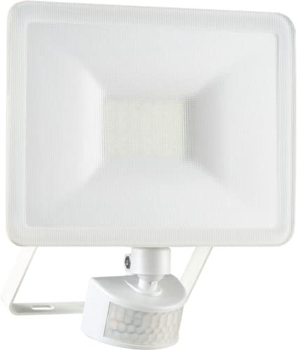 ELRO LF60 Design Lampe d'extérieur LED avec Détecteur de Mouvement - 20W -1600LM - Étanche IP54 - Blanc