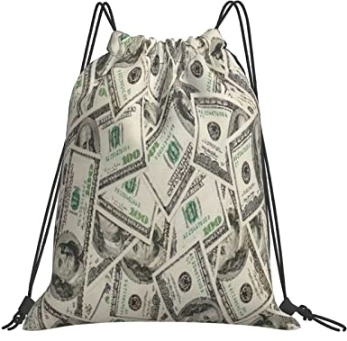 Hdadwy Du bist meine Suppe Schlange Kordelzug Cinch Rucksack Sport Yoga Gym Rucksack String Bag für Männer Frauen