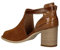 Nero Giardini E210251D Tronchetti Donna in Pelle E Camoscio - Tabacco 37 EU