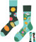 TODO Colours Socken Lustig mit Motiv für Herren und Damen - Lustige, Mehrfarbige, Verrückte (43-46, Ostersocken)