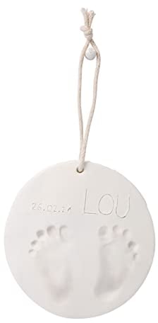Baby Art Pure Print Fingerabdruck-Set für Babys, Hände und Füße, organisch, natürlich, vegan, Geschenk zur Geburt oder zur Taufe