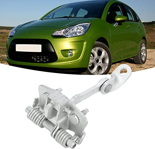 BOROCO Sangle d'arrêt de charnière de porte de voiture,Arrêt de charnière de porte avant gauche droite 9181H1 Remplacement pour C3 MK1 MK2 2002?2015