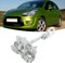 BOROCO Sangle d'arrêt de charnière de porte de voiture,Arrêt de charnière de porte avant gauche droite 9181H1 Remplacement pour C3 MK1 MK2 2002?2015