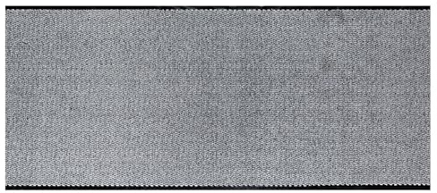 andiamo Fußmatte Easy - Schmutzfangmatte, Türmatte & Fussmatte für den Eingangsbereich - Läufer Flur nimmt Schmutz effektiv auf - 90 x 200 cm in Hellgrau