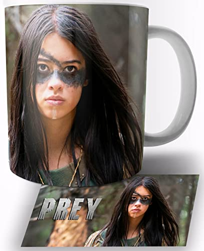 Prey Predator Amber Midthunder Keramik Becher 325ml Tasse Mug