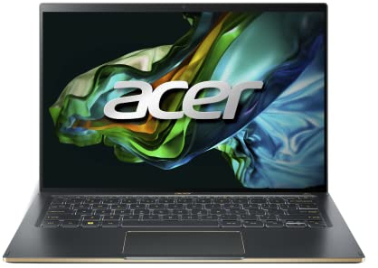 acer Swift 14 Intel Evo Thin & Light Laptop | 14 WXGA IPS 100% sRGB Touch | Intel i7-13700H di 13a generazione | Grafica Intel Iris Xe | 16GB LPDDR5 | 1TB Gen 4 SSD | Killer Wi-Fi 6E AX1675 | SF14