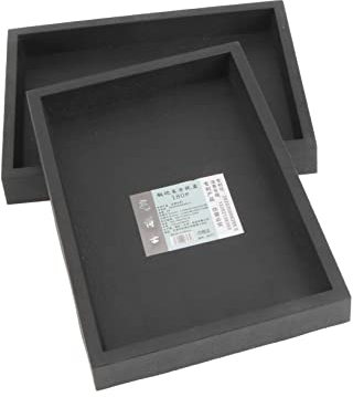 Cabilock 2 Pièces Plateau De Jardinière en Résine Assiette à Plantes Soucoupe Usine Plateau à pour Bonsa? Plateaux d Égouttement De La Soucoupe Végétale Plante Carrée Plateau Pot Épaissir