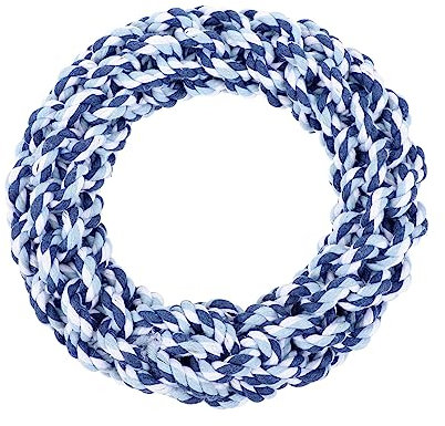 POPETPOP 1 Anillo De Limpieza De Accesorios De Limpieza Accesorios para Gatitos Juguetes De Limpieza Juguete De Entrenamiento para Perros Accesorio para Masticar Cachorros
