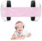 zeroto Baby Ear Defenders & Protecteurs, protections d'oreille pour enfants avec coussin souple réglable cache-oreilles à annulation de bruit pour enfants entre 3 mois et 2 ans 25dB NNR, Rose