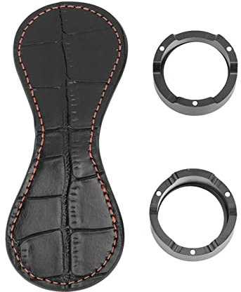 Porte-Craie de Billard, Porte-Craie magnétique de Poche pour Queue de Billard Sac à Craie léger et Fixe pour Queue de Billard Clip de Ceinture pour Accessoires de Snooker