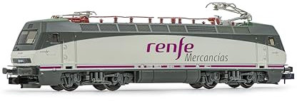 Arnold HN2556D RENFE Operadora Elektrolokomotive Baureihe 252 Mercancías DCC Digitales Modell RailwayLoco – elektrisch, Mehrfach