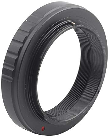 Adaptateur T2-OM Pour Bague D'adaptation 4/3, Bague D'adaptation D'objectif Pour Télescope T2 Vers Pour Olympus E-600 E-510 E-500 E-450 E-5, Adaptateur De Monture D'objectif En Alliage D'aluminium T2-
