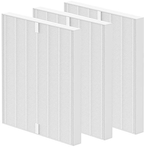 AP-1512HH Filter Set Replacement for Coway Airmega AP-1512HH and 200M Air Purifiers, 3 Efficient Filters Only, Compared to Part # 3304899