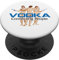VODKA - CONNECTING PEOPLE X The Three Graces Wodka Party PopSockets mit austauschbarem PopGrip
