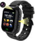 Montre Connectée Enfant avec Carte SIM, Montre Téléphone Enfant avec Appel SOS SMS Message 25 Jeux Appareil Photo Musique Alarme Podomètre Calculatrice Lampe, Montre Cadeau Parfait pour Garçons Filles