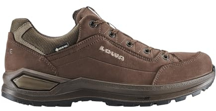 LOWA Halbschuh RENEGADE EVO GTX LO | Entdecken Sie den LOWA RENEGADE EVO GTX MID Herren Wanderstiefel: wasserdicht. Atmungsaktiv. Ideal für aktive Entdecker!
