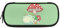 Jeiento Cute Frog Pencil Case,Large Capacity Pencil Bag Big Storage Pencil Box Mushroom Snail Pen Pouch for Boys Girls Teenage,Office School Stationary Organiser Supplies