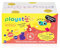 Playstilin Wooly - extra fluffige Spielknete, federleichte, vegane Kinderknete, kreatives Plastilin Knetset mit Zubehör und Werkzeug in der Box, Modelliermasse Nicht trocknend