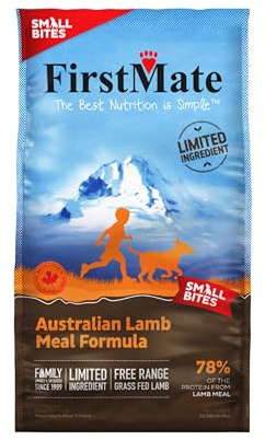 FirstMate 40310202 FM GF Australian Lamb SM Bites