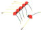 MOLUCKFU 6 Pezzi Kill Switch Pompa On Off Interruttore Di Arresto Interruttore On Off Interruttore Di Arresto Del Motore Interruttore Della Pompa Motore On Off Interruttore Di Arresto