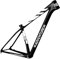 Kit mit 7 Aufklebern für Fahrrad, Universal-Rahmen, MTB, Mountainbike, Rennrad, Cross, Fat Bike, Downhill elektrisch, Rahmen ADEVENTURE Code 2392 (010 Weiß)