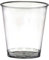 Table'Colors 1000 Verres Shooter 6cl - Transparent - Plastique Recyclable - Réutilisable - Solide - Marquage 2cl et 4cl - Idéal Pour Restaurant, Fête, Bar - Fabriqué en France