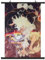 KARMA-X Großes 60x90CM One Piece Kakemono Rollbild | Anime Manga Stoffposter Wallscroll | Wanddeko Geschenk | Motiv: Gear 5 Ruffy