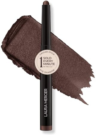 Laura Mercier Caviar Stick Creme-Lidschatten - Schimmernd, 24 Std. Halt | Wasserfeste Formel mit Hyaluronsäure sorgt für intensive Farbe. Lässt sich leicht auftragen & nahtlos verblenden