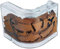 OUYUE Ameisennest Ameisenburg Mit Lehm Und Sand Gefüllte Ameisenfarm, Ameisennest, Lebensraum, Professionelle Ameisennestfarm Ameisenfarm(1pcs)